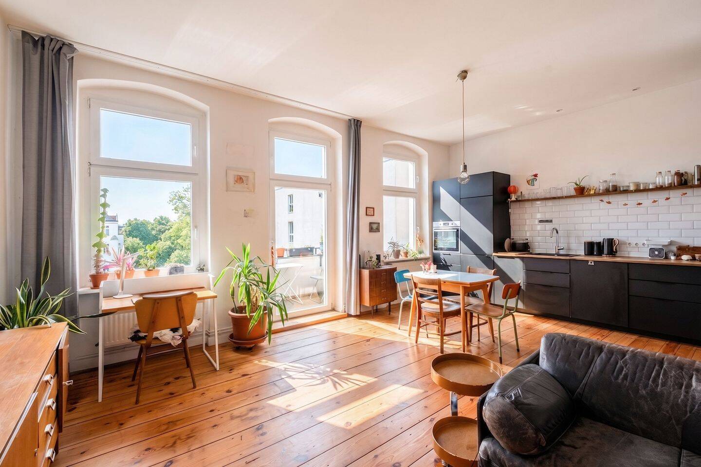Lichtdurchflutete 2-Zimmer-Wohnung im Reuterkiez, 12045 Berlin (Neukölln)