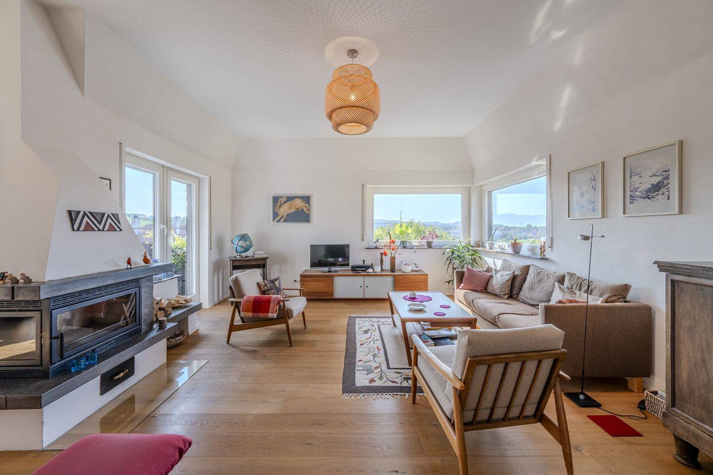 Die stilvolle Hausalternative: Penthouse mit 154 m² Wohnfläche, 70376 Stuttgart (Bad Cannstatt Burgholzhof Münster Zuffenhausen)