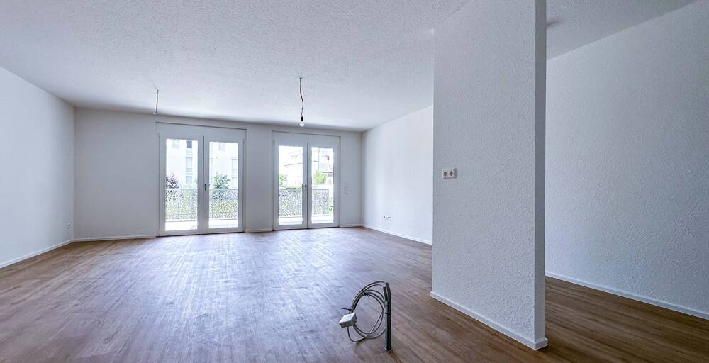 Erstbezug! Moderne 2-Zimmer-Erdgeschoss-Wohnung mit ca. 73 m² Wohnfläche, 74363 Güglingen