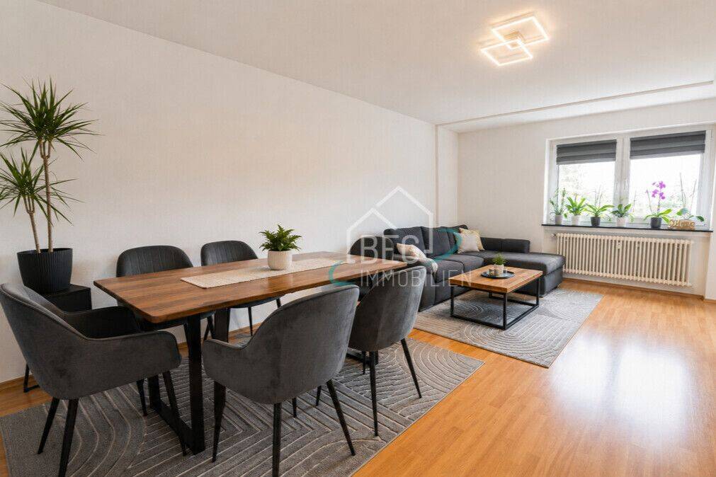 Einziehen oder investieren: attraktive 3-Zimmer-Wohnung mit Balkon, 74564 Crailsheim