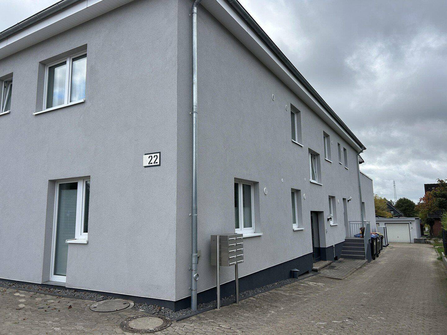 Dachgeschoss Neubau A+ mit Loggia, FBH, EBK, Wallbox möglich, Heizkosten inklusive, 24790 Schacht-Audorf