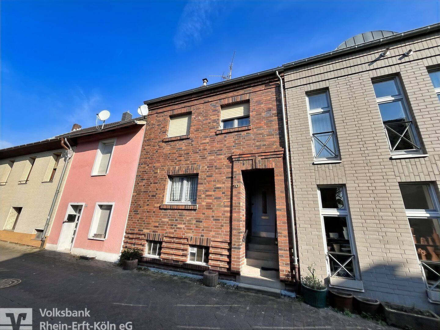 Reihenmittelhaus in der historischen Altstadt von Erftstadt-Lechenich, 50374 Erftstadt