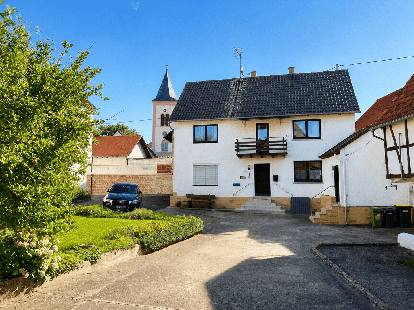 Anwesen mit Scheune, Werkstatt, Carport und großem Grundstück – Wohnen, Arbeiten und Entwickeln, 63654 Büdingen