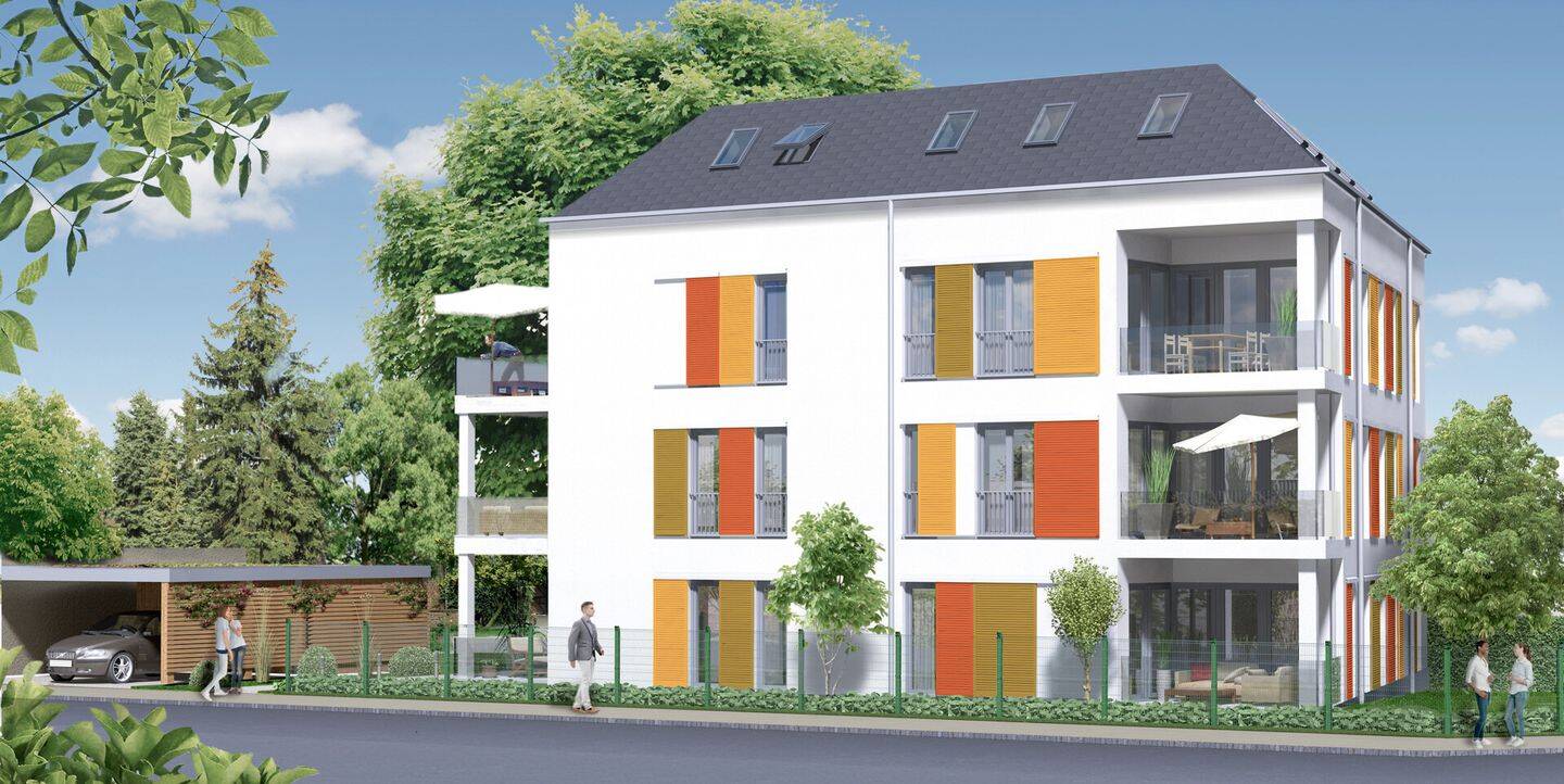 Erstbezug mit ca. 50 m² Garten im klimafreundlichen A+Neubau!, 1157 Dresden