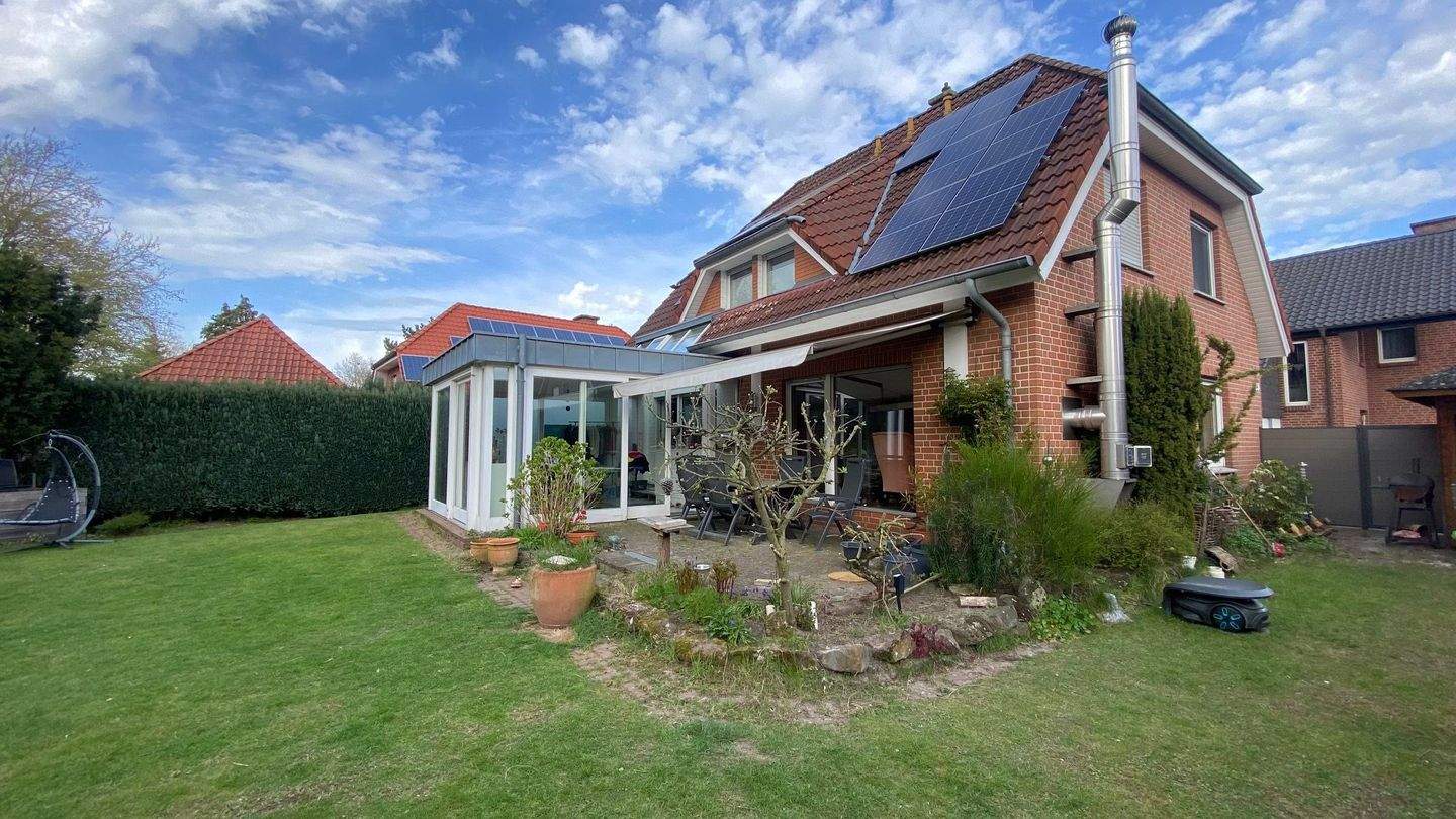 Energiespar-Einfamilienhaus mit Traum-Garten, 48607 Ochtrup