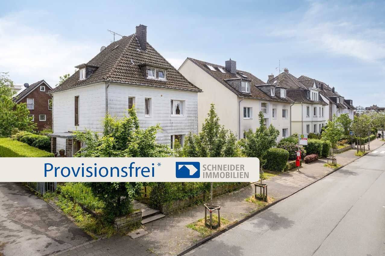 Zwei-/Dreifamilienhaus mit idyllischem Garten in Ratingen-Ost, 40882 Ratingen