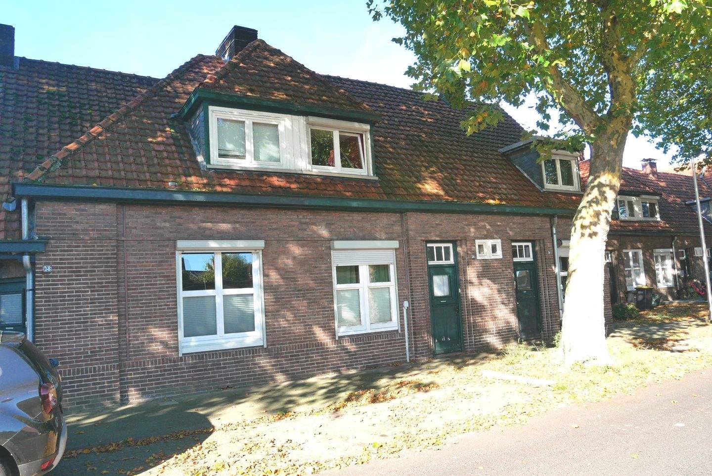 Grenzland-Immocenter: Teilweise Renoviertes, charmantes Reihenhaus in der Morgensternsiedlung, 48599 Gronau (Westf.)