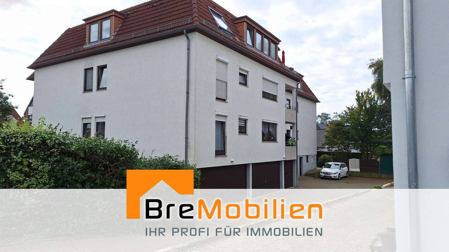 Gepflegte 2 Zimmerwohnung im 1. OG mit Garage in Bremen-Osterholz