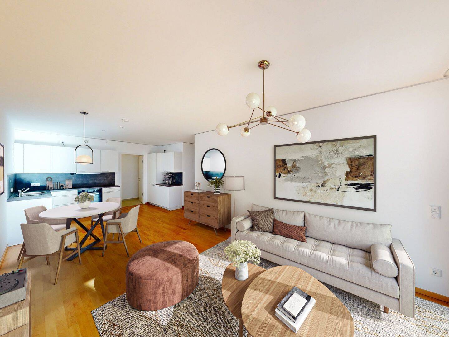 Urbanes Wohnen: 2 Zimmer mit Loggia in toller Lage *Inkl. Umzugsbonus*, 60311 Frankfurt am Main (Altstadt Innenstadt)