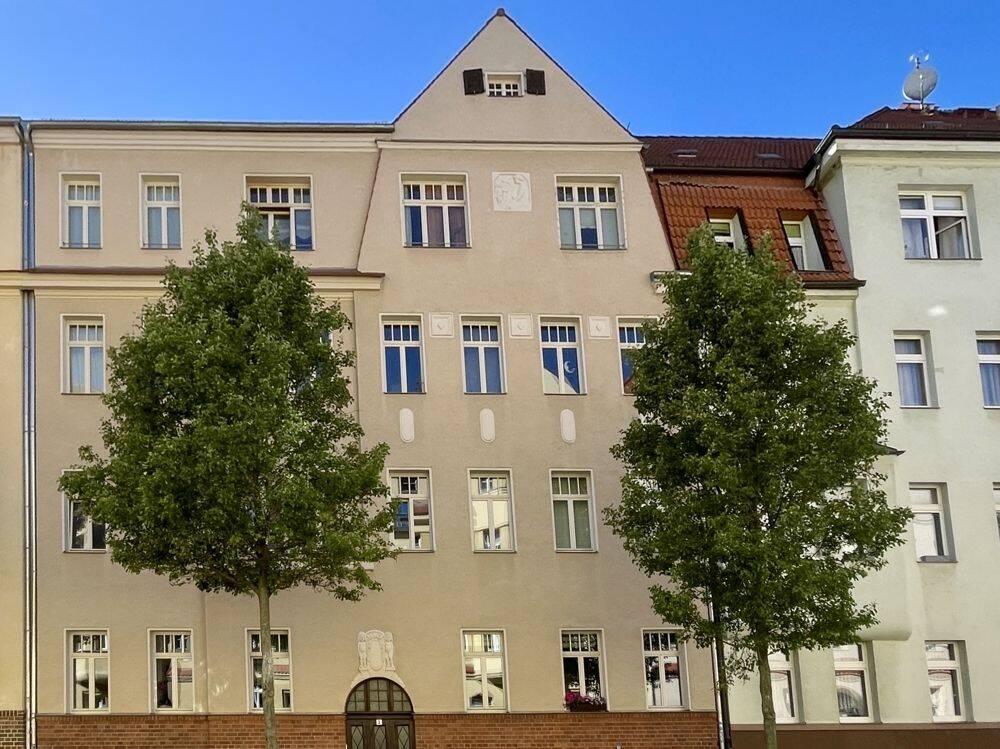 Dachgeschosswohnung mit Balkon in Leipzig, 4318 Leipzig (Anger-Crottendorf Sellerhausen-Stünz)