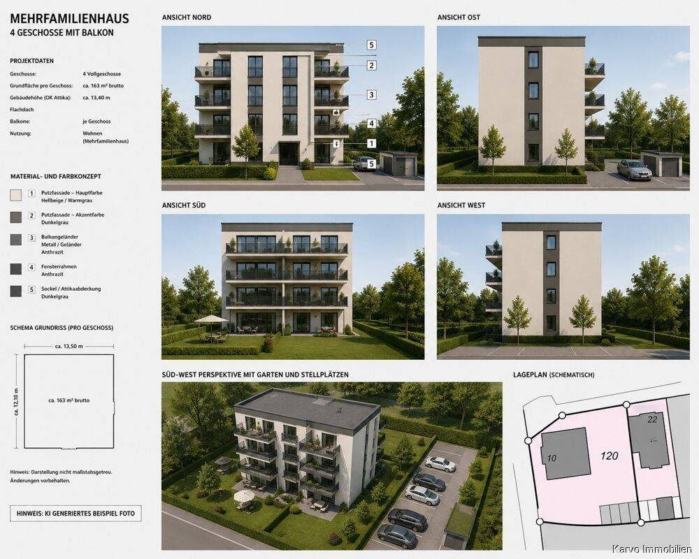 Attraktives Baugrundstück für ein Mehrfamilienhaus – mit hervorragendem Entwicklungspotenzial!, 30655 Hannover
