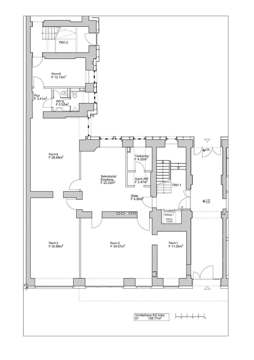 Praxis-, Kanzlei- oder Büroräume in Berlin-Wilmersdorf / Güntzelkiez  zu vermieten!, 10717 Berlin (Charlottenburg-Wilmersdorf Wilmersdorf)