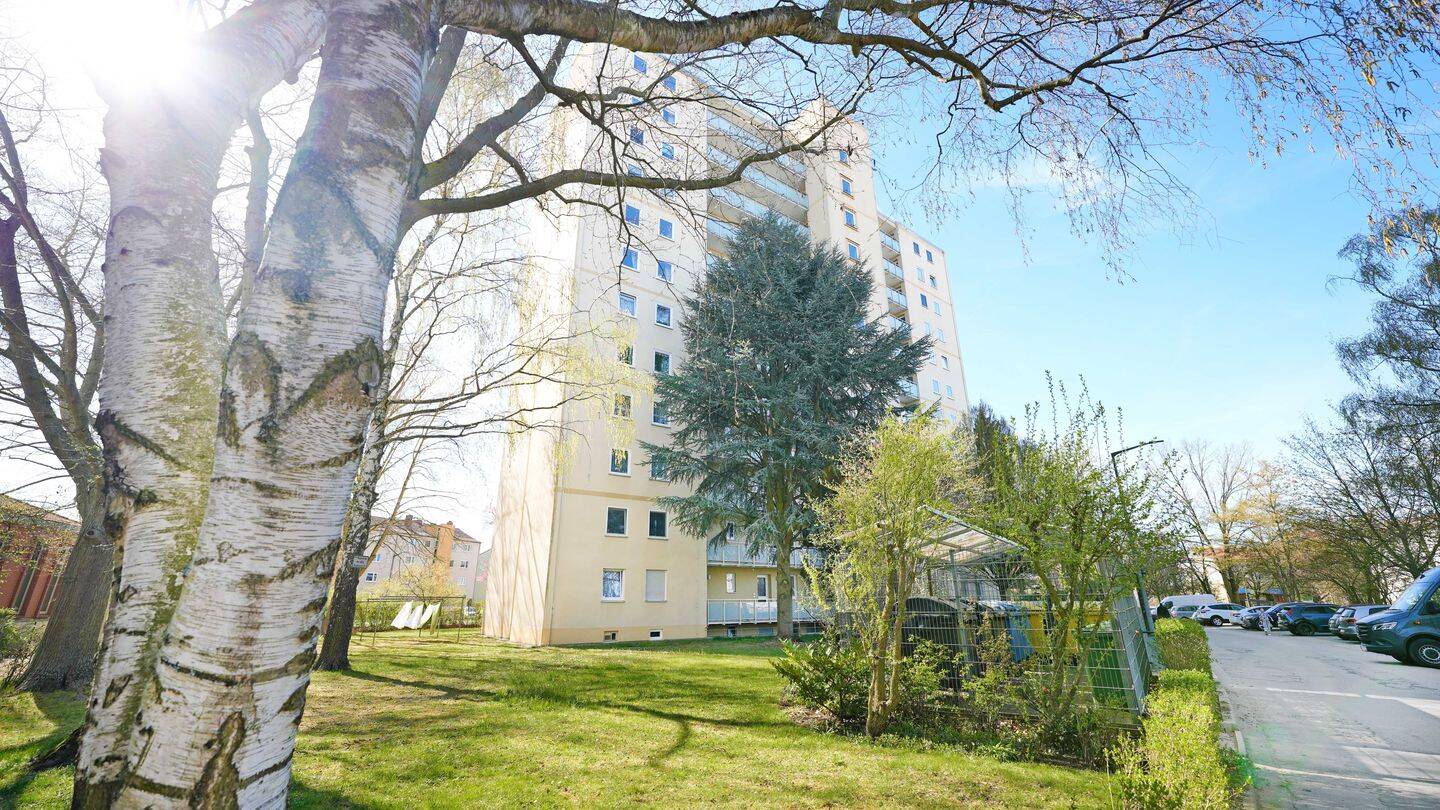 Gut geschnittene 3-Zimmer-Wohnung mit Balkon und Stellplatz (optional) auf der Fürther Hardhöhe, 90766 Fürth (Eigenes Heim Hardhöhe Unterfarrnbach Weststadt)
