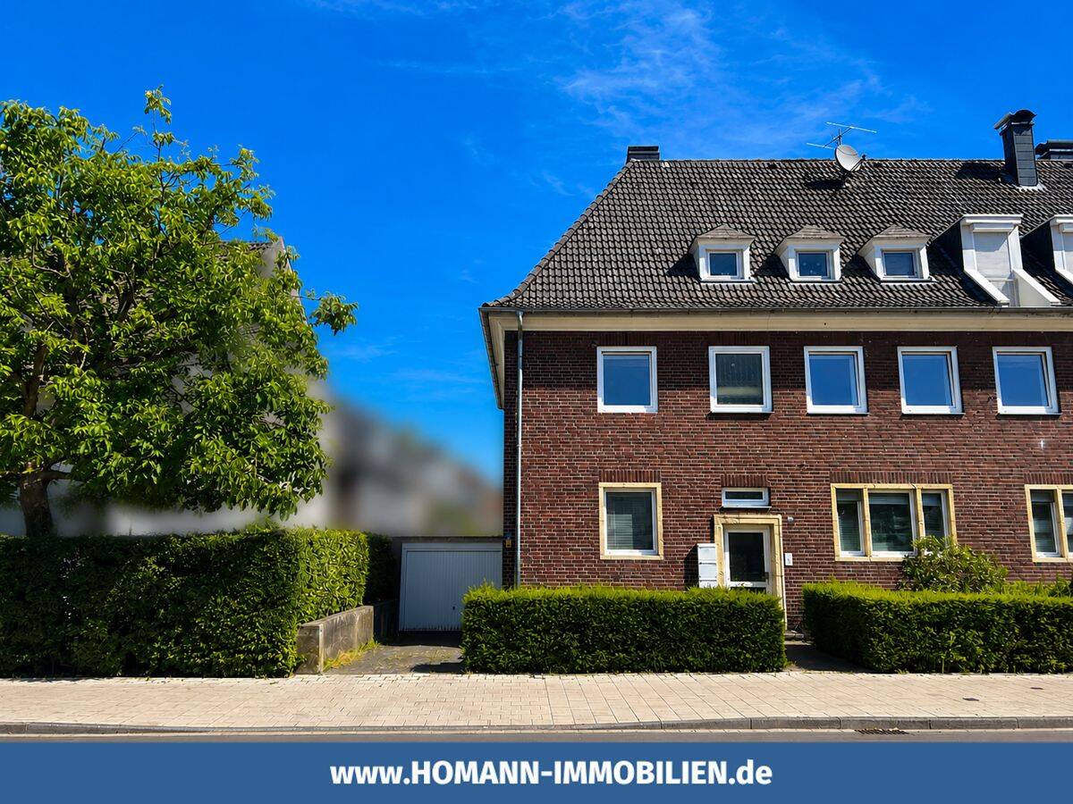 Doppelhaushälfte mit Garten, Balkon und drei Wohneinheiten in exklusiver Neutor-Lage, 48149 Münster (Centrum Gievenbeck Sentrup Wienburg)