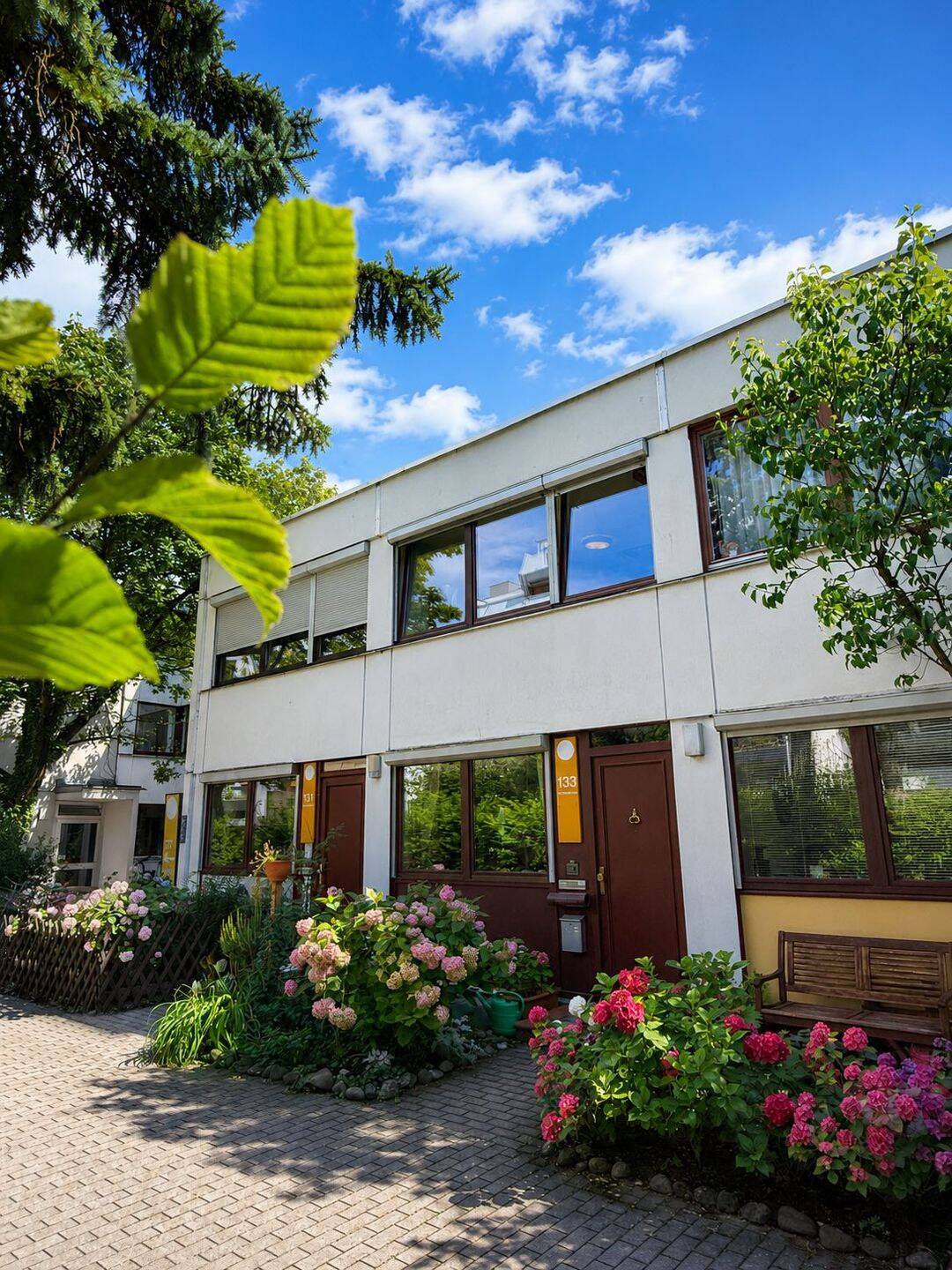 Open House Sa., 11.07. || Seltene Gelegenheit im Olympischen Dorf || Reihenmittelhaus mit Garten |, 80809 München (Milbertshofen-Am Hart Neuhausen-Nymphenburg Schwabing-West)
