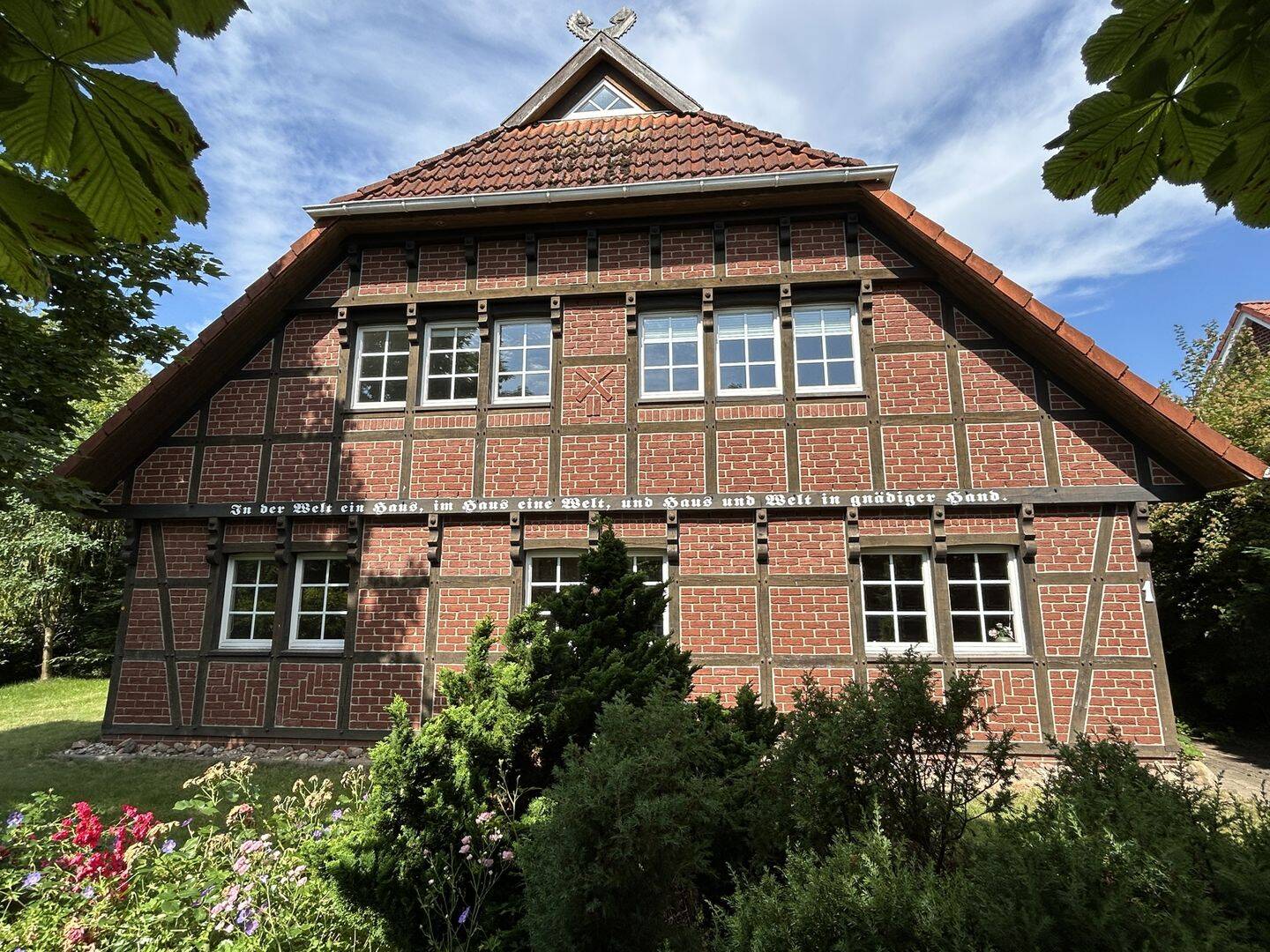 Großes Eichenfachwerk-Landhaus mit Sauna in der Lüneburger Heide – mitten in Egestorf, 21272 Egestorf