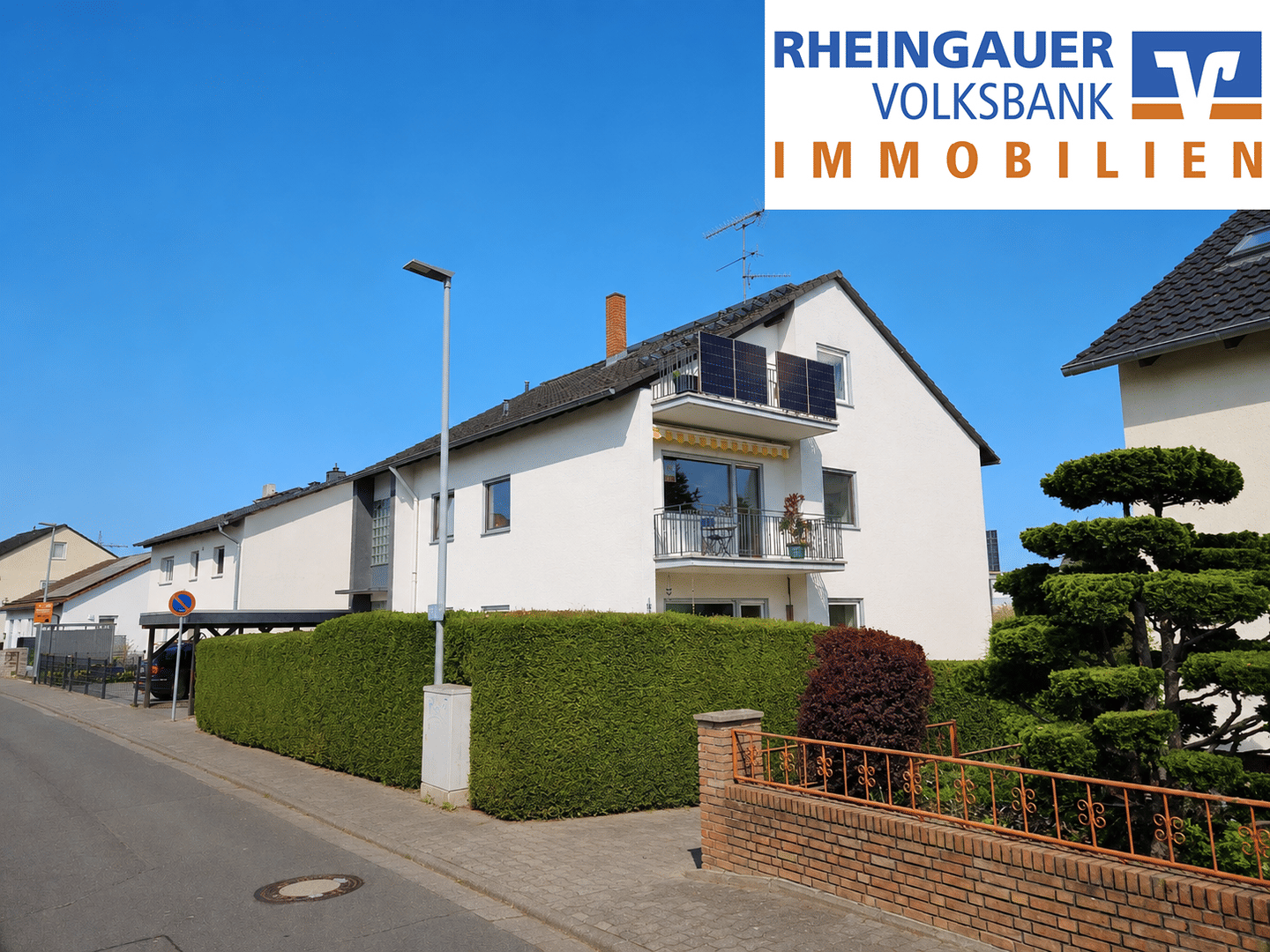 Geisenheim Stadt: 4-Zimmer-Wohnung in schöner Blicklage, 65366 Geisenheim