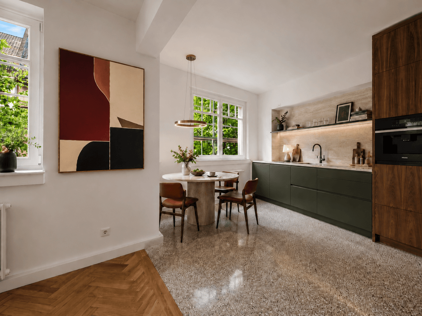 Altbau wie neu – ca. 90 m² stilvoll saniert, 40235 Düsseldorf (Flingern Nord Flingern Süd Grafenberg)