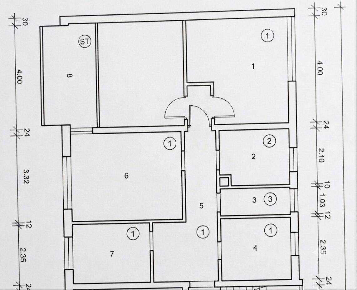 Frisch renovierte 4-Zimmer Wohnung mit Einbauküche bei Karlsruhe (Stutensee-Blankenloch), 76297 Stutensee