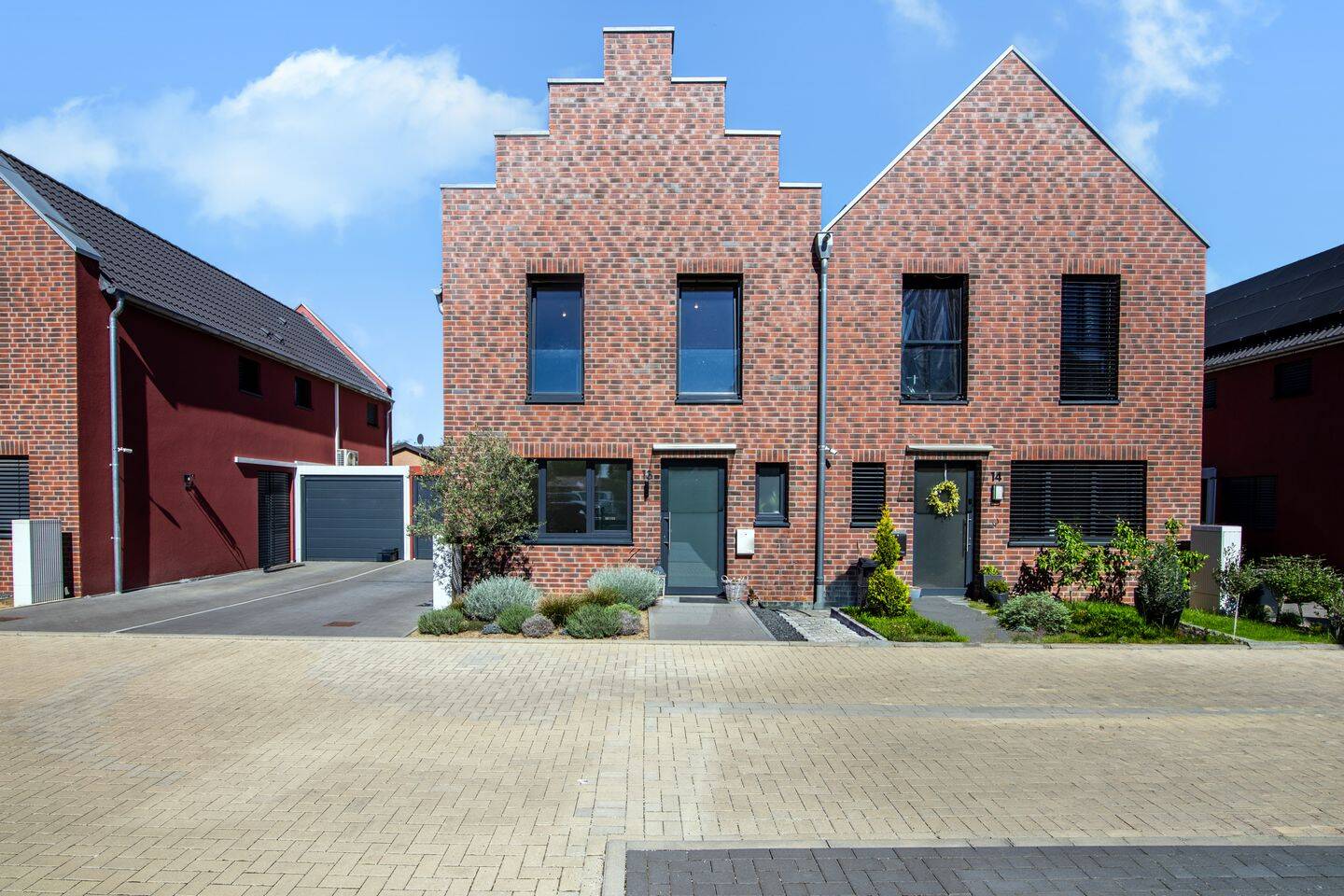 Doppelhaushälfte ca.132 m² mit Garage und Außenstellplatz im Rheinischen Quartier,Elsdorf-Angelsdorf, 50189 Elsdorf