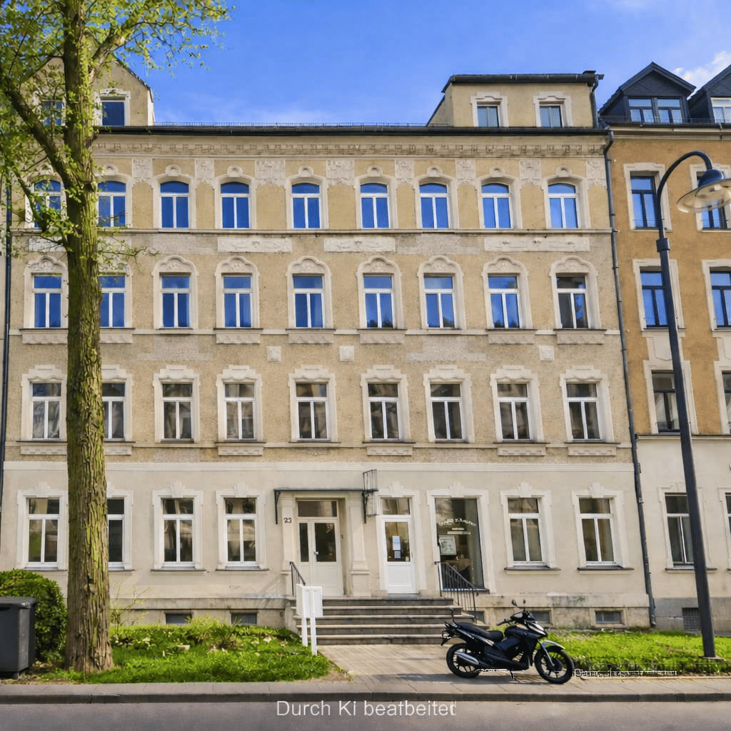***3-Raum-Wohnung mit Südbalkon gesucht ? Hier ist sie ! auf dem Kaßberg ***