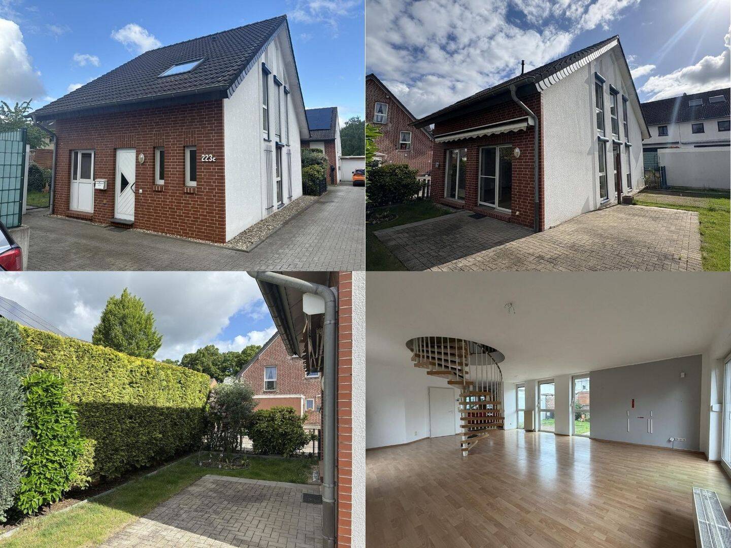Zeitgemäßes, freistehendes Einfamilienhaus in ruhiger Wohnlage von Repelen, 47445 Moers