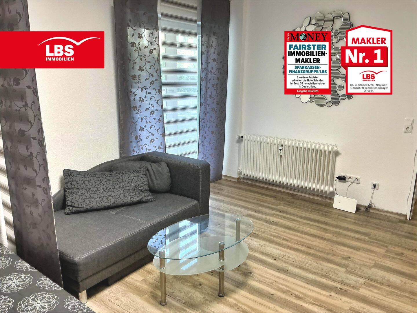 Wohnen, vermieten oder vorsorgen – City-Apartment mit Aufzug, 32052 Herford