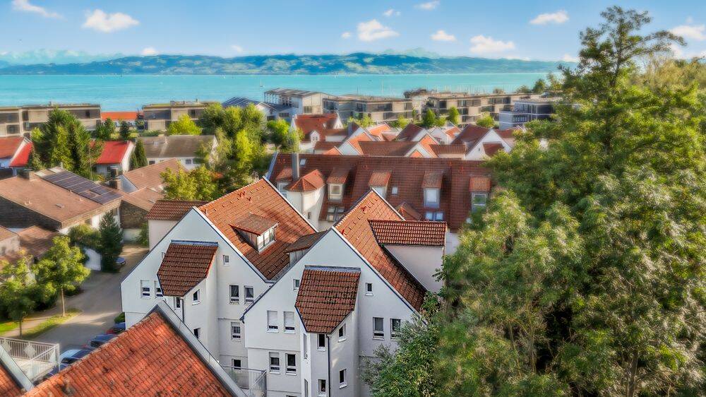 Erholen nicht nur am Wochenende – 2,5-Dachgeschosswohnung in Kressbronn, 88079 Kressbronn am Bodensee