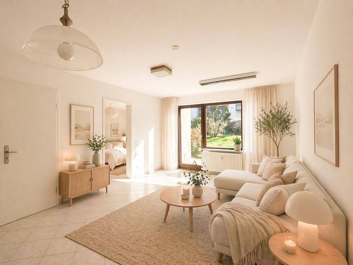 Schöne Terrassenwohnung in Stuttgart Hedelfingen, 70329 Stuttgart (Hedelfingen Obertürkheim Rohracker Uhlbach)