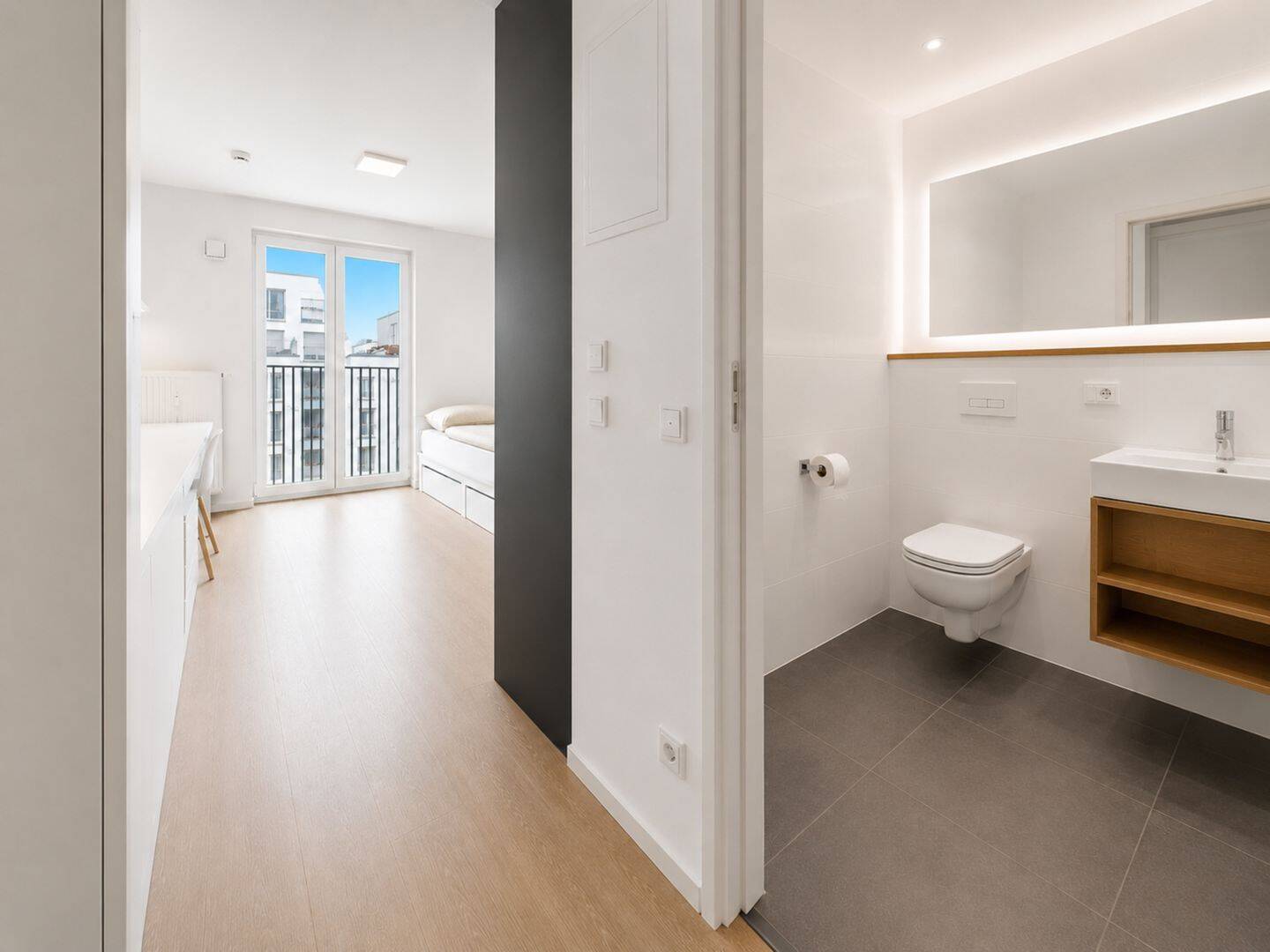 Starke Rendite. Luxuslage. Studentenapartment am Olympiapark., 80809 München (Milbertshofen-Am Hart Neuhausen-Nymphenburg Schwabing-West)