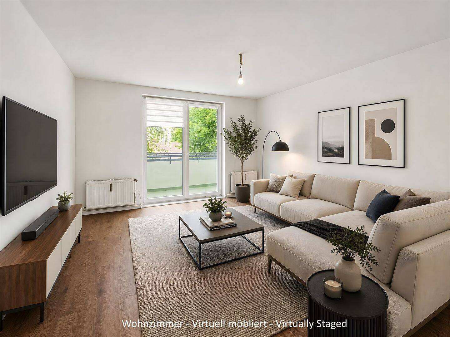 Berlin-Spandau: Ruhig wohnen, ins Grüne blicken – mit Balkon nahe MVZ, 13585 Berlin (Spandau Falkenhagener Feld Hakenfelde)