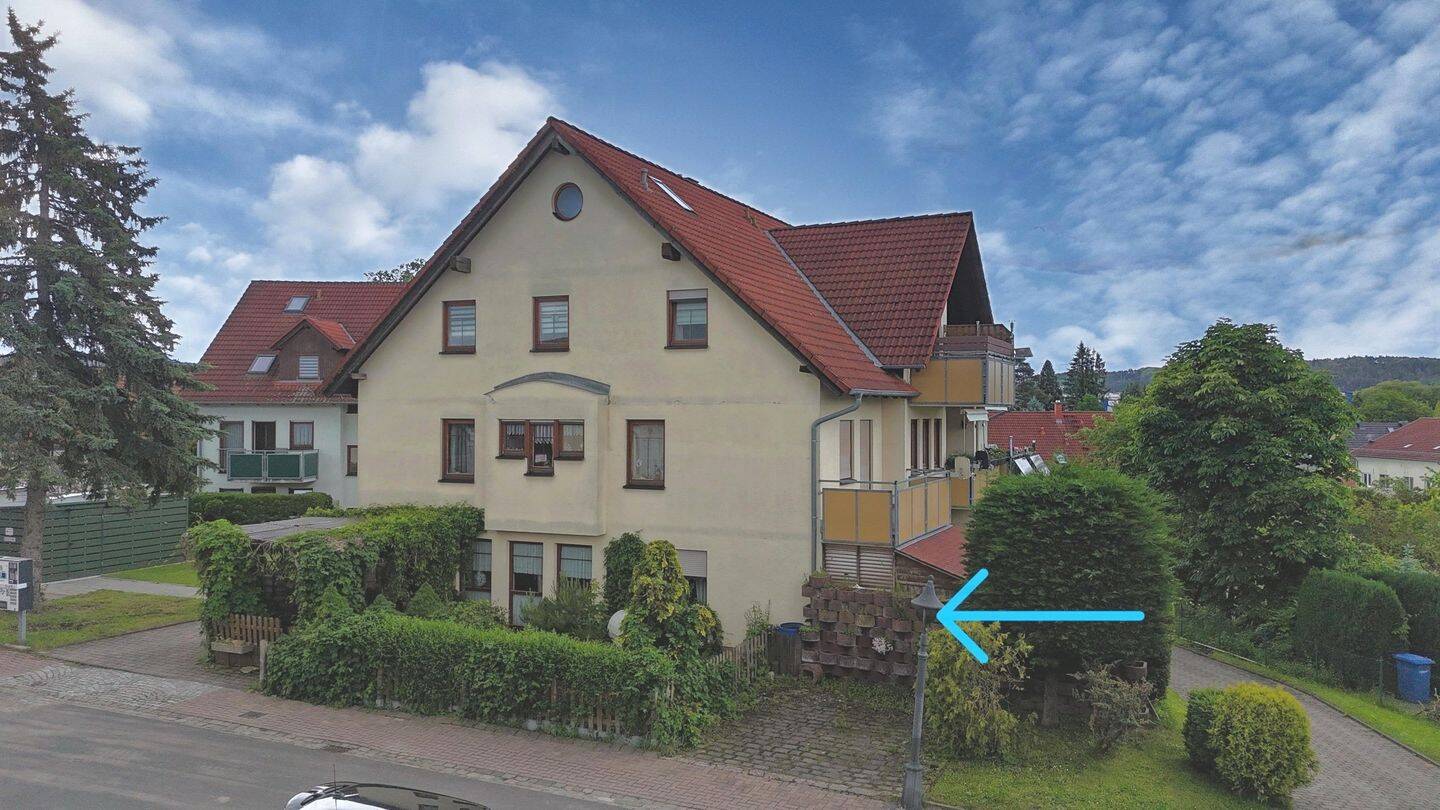 Großzügige Erdgeschosswohnung zum Modernisieren und Wohlfühlen, 99444 Blankenhain