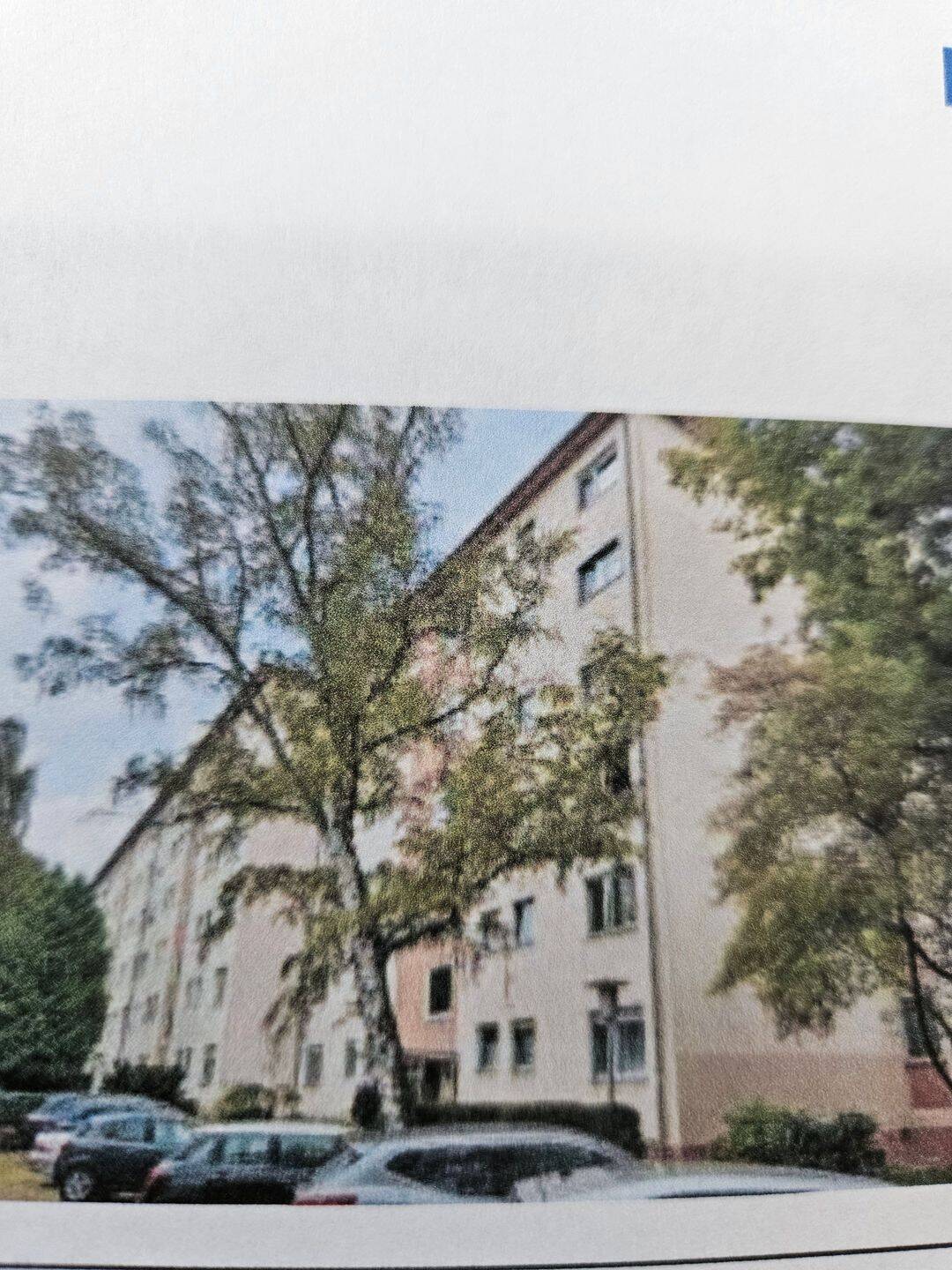 vermietet- Ensembleschutz- Balkon-ruhige gepflegte 2 Zimmerwohnung mit Lift, 13407 Berlin (Reinickendorf)