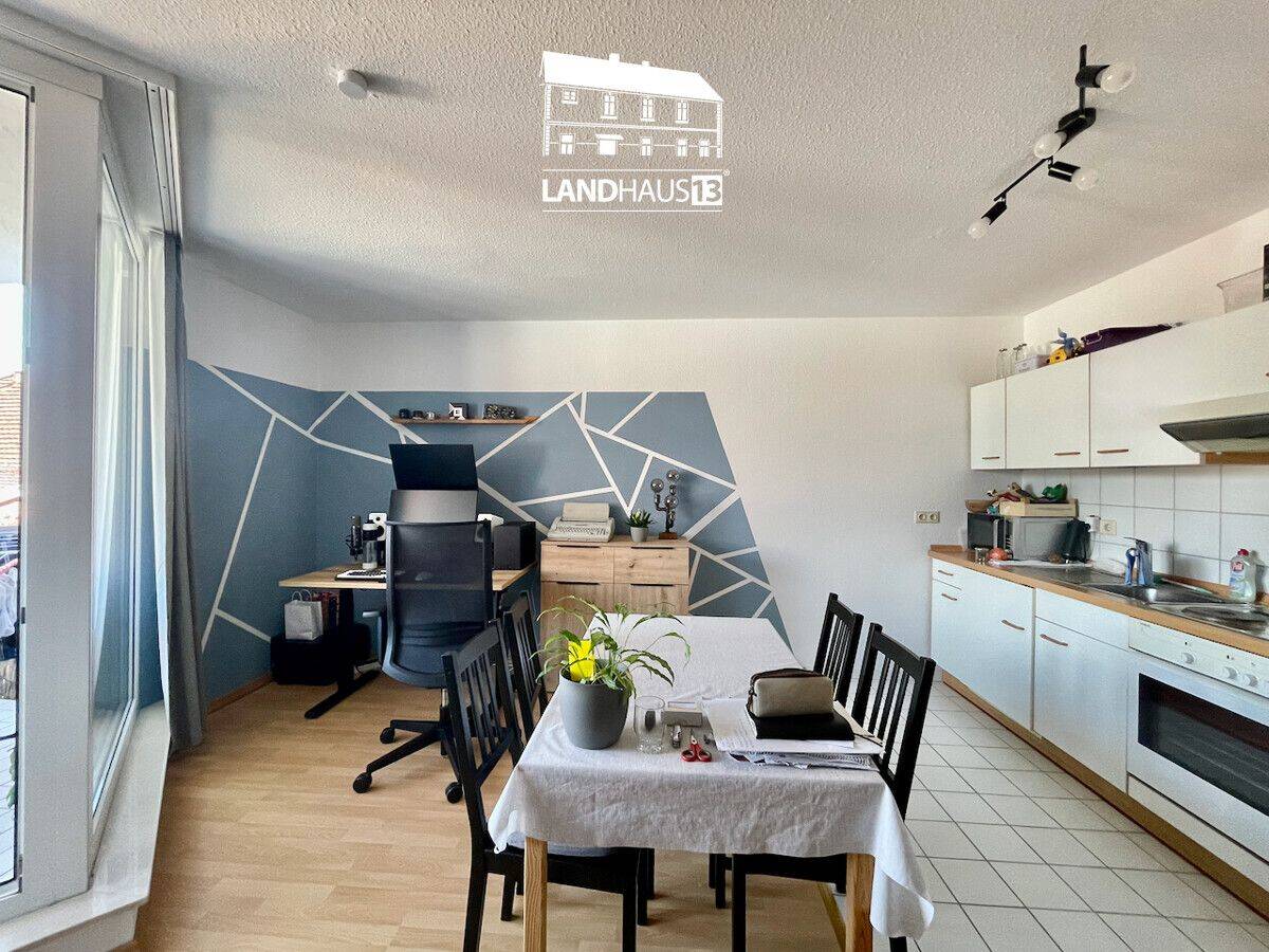 Goldige, lichtdurchflutete 1.Zimmer.Wohnung mit Ost.Balkon und Duplexparker . Laubenheim, 55130 Mainz (Laubenheim Weisenau)
