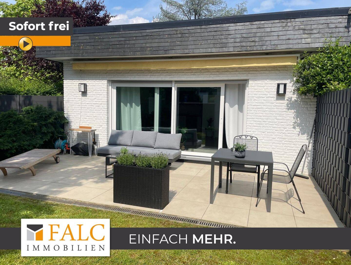 Exklusiver Bungalow . Privatgarten . Sonnenterrasse . Düsseldorf-Stockum, 40474 Düsseldorf (Golzheim Lohausen Pempelfort Stockum)