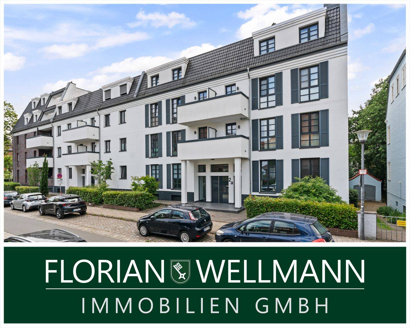 Bremen – Neu-Schwachhausen | Exklusive Dachgeschosswohnung in begehrter Lage, 28209 Bremen (Barkhof Bürgerpark Bürgerweide/Barkhof Schwachhausen)