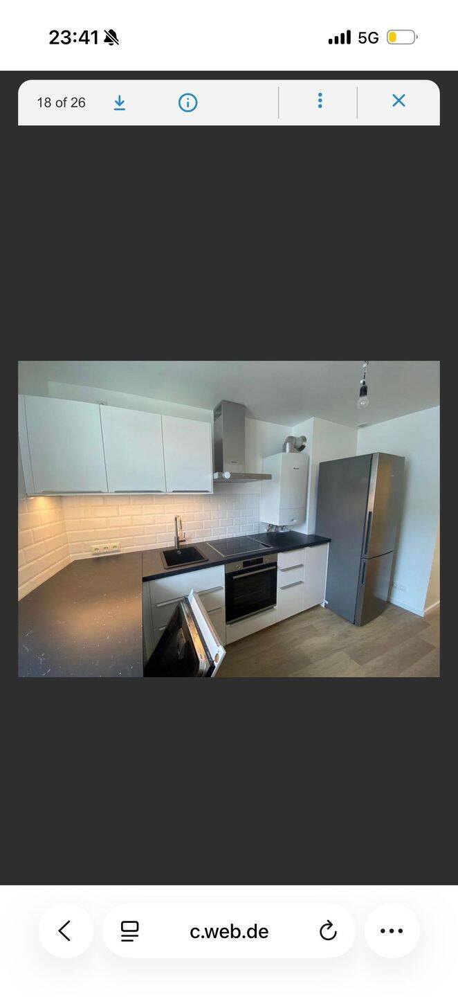 Renovierte Wohnung EBK in Steinbühl, 90443 Nürnberg