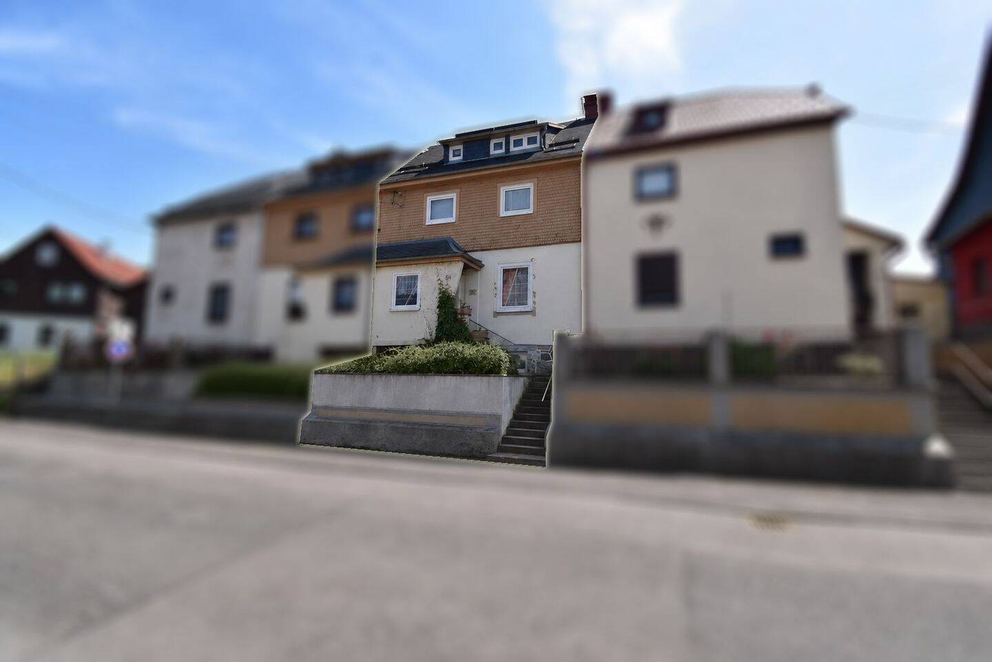 Reihenmittelhaus in Zella-Mehlis, 98544 Zella-Mehlis