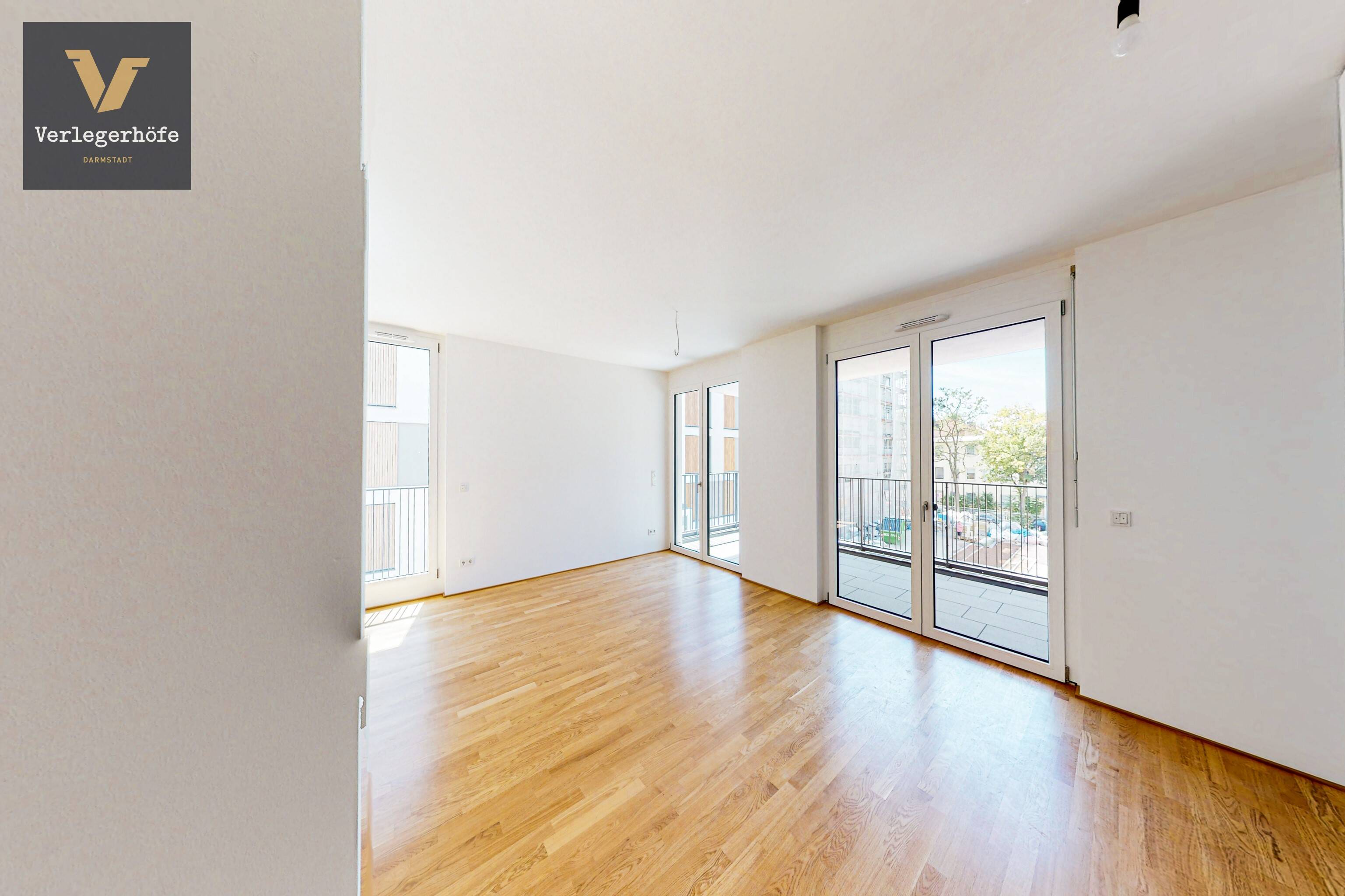 Clever und modern geschnittene 3-Zimmer-Wohnung mit großer Loggia!, 64295 Darmstadt (Darmstadt)