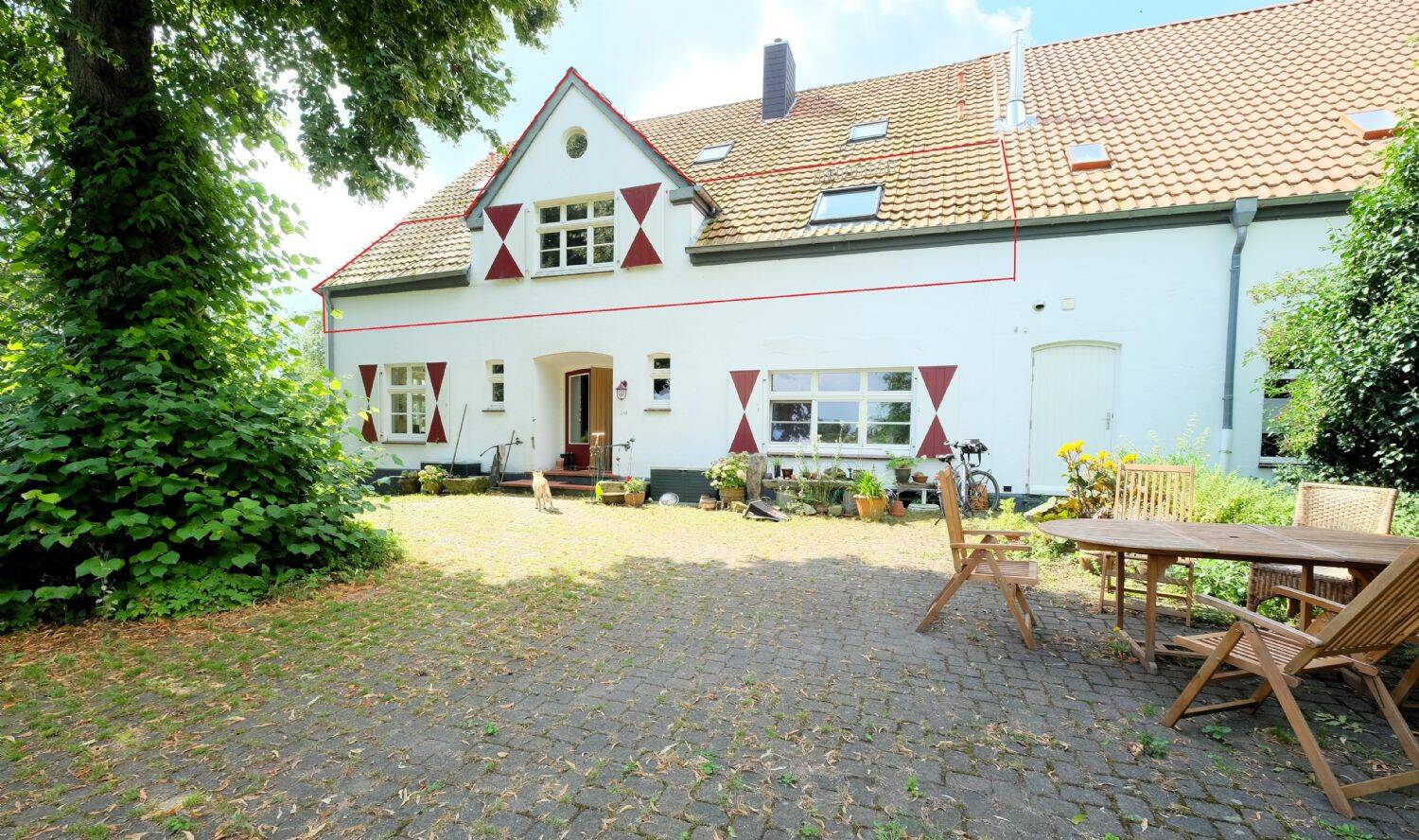 Zu vermieten: 5-Zimmer-Wohnung mit 3 Badezimmern, direkt an der niederländischen Grenze, 47533 Kleve