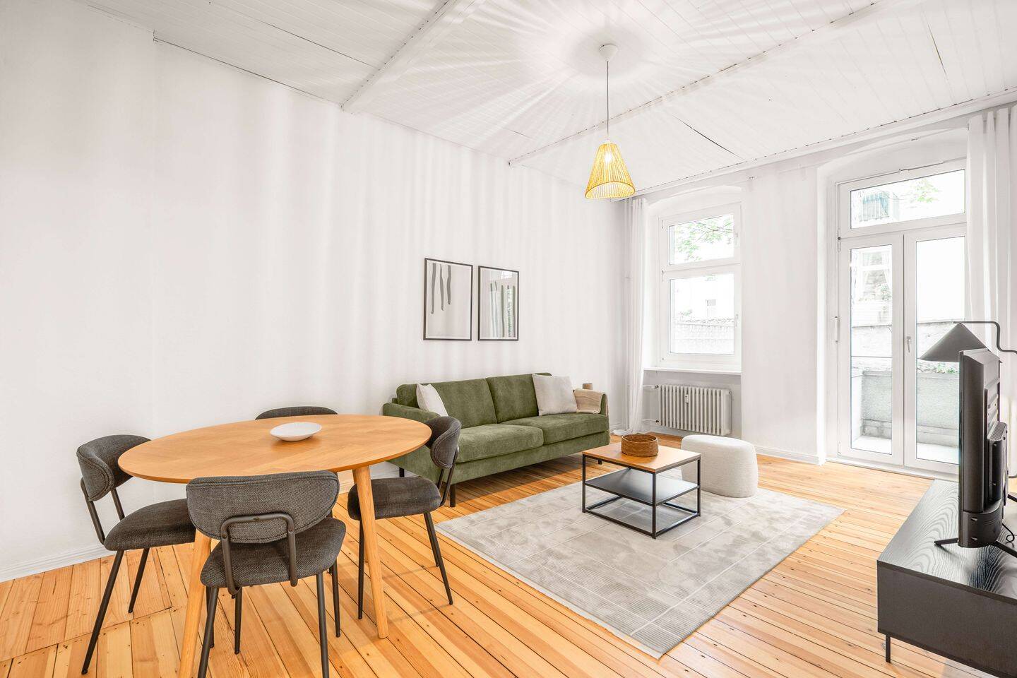 Wunderschöne 2-Zimmer Wohnung in Steglitz – voll ausgestattet, 12163 Berlin (Steglitz-Zehlendorf Friedenau Steglitz)
