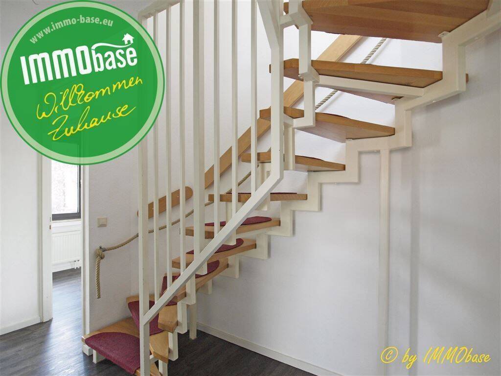Ein schönes Zuhause – Maisonettewohnung mit sonnigem Balkon!, 9669 Frankenberg/Sa.
