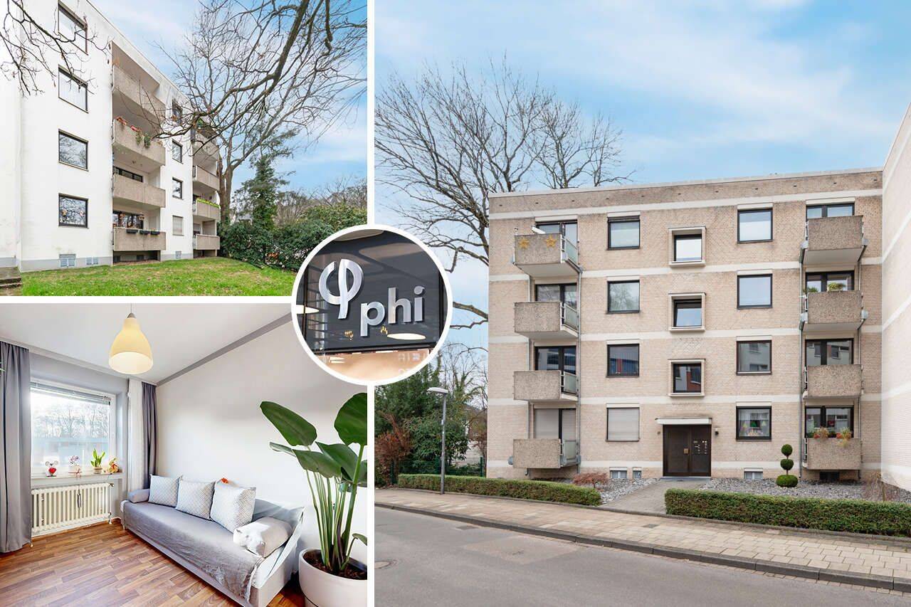PHI AACHEN – Vermietetes Dreizimmerdomizil mit Balkon, Loggia und Garage in Aachen!, 52064 Aachen