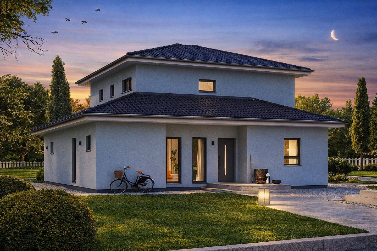 Mediterranes Traumhaus mit 198 m² – Ihr Weg ins eigene Zuhause, 13051 Berlin (Pankow)
