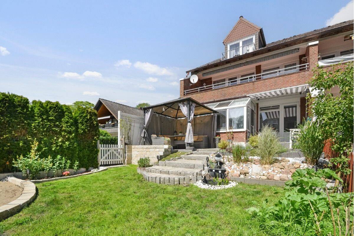 3-Zimmer-Wohnung mit Gartenanteil, großer Fensterfront & überdachter Terrasse, 24628 Hartenholm