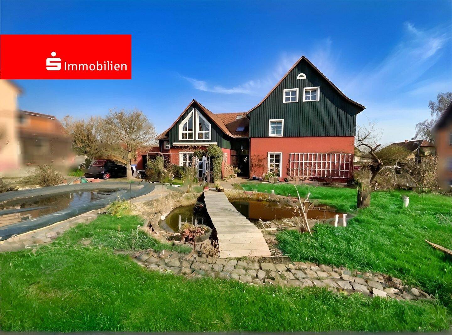Individuelles Familienhaus in exponierter Wohnlage mit Gartenidylle, Pool und viel Raum für Ideen!, 99974 Mühlhausen/Thüringen
