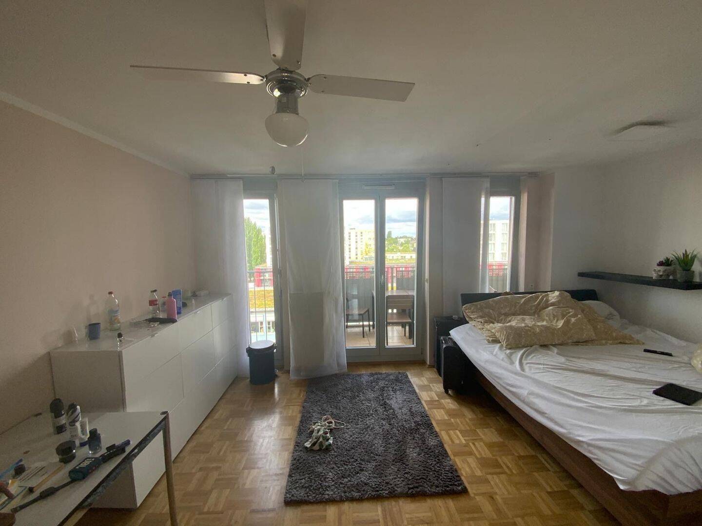 Mietwohnung, 1 Zimmer, 20 m², in München, 80937 München (Milbertshofen-Am Hart)