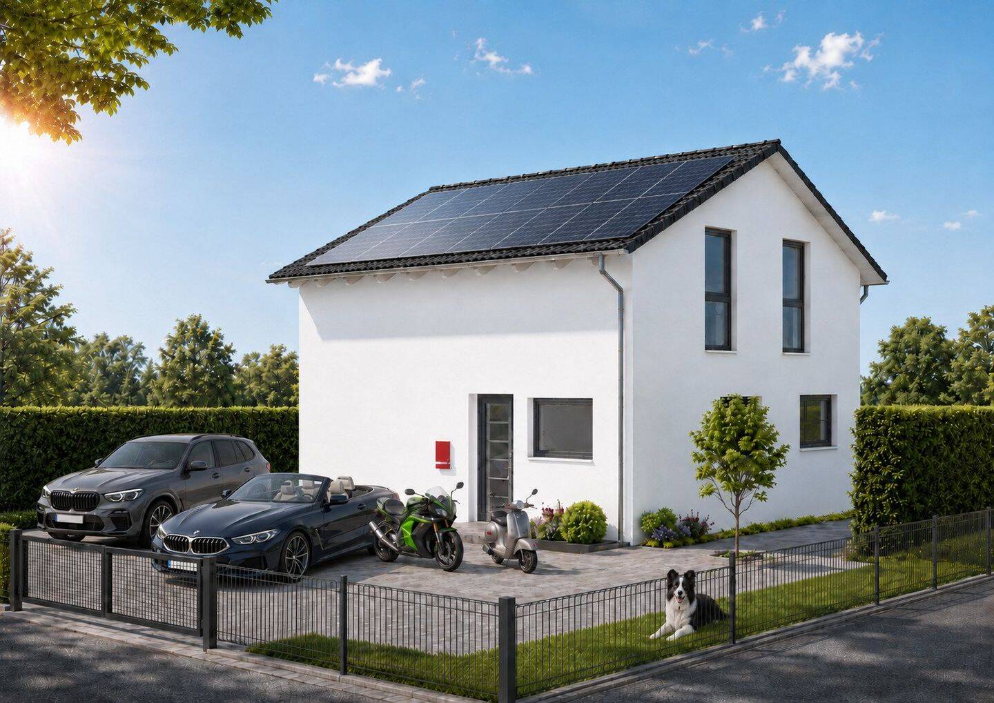 QNG Haus: Jetzt günstig finanzieren trotz hoher Zinsen!, 14621 Schönwalde-Glien
