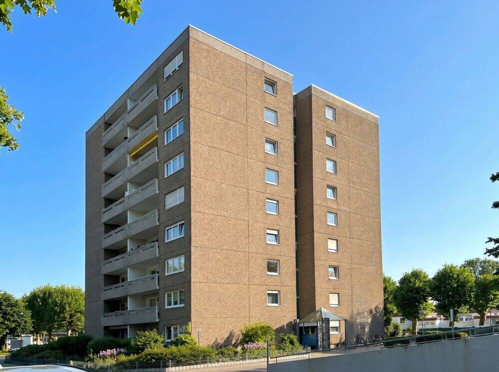 Gepflegte 2,5-Zimmer-Eigentumswohnung mit Balkon und Gestaltungspotenzial, 67069 Ludwigshafen am Rhein (Edigheim Oppau Pfingstweide)