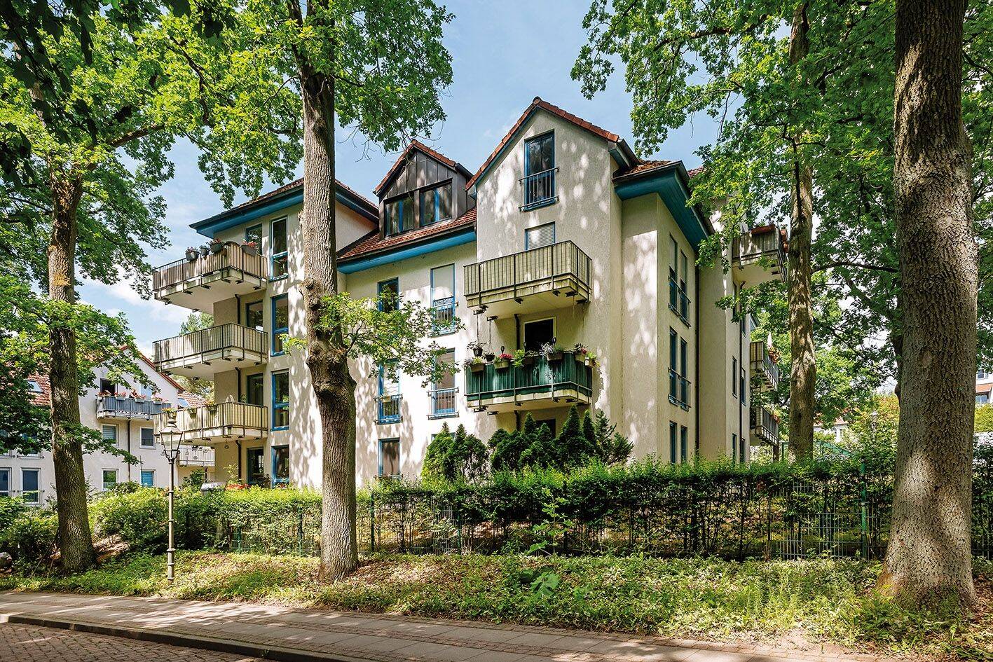 Gemütliche 2-Zimmer-Wohnung in Waldnähe in Hoppegarten, 15366 Hoppegarten